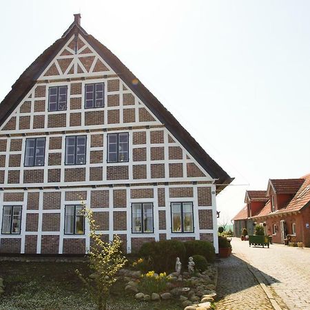 Ferienwohnungen auf dem Carlshof in Jork - Altes Land Exterior foto